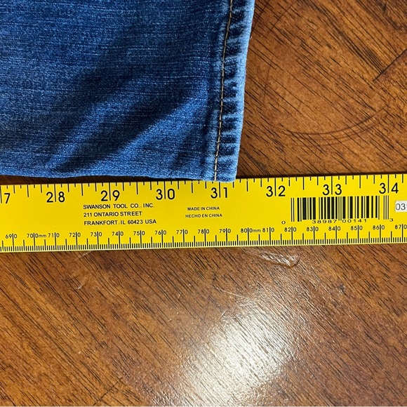 Men’s Lucky Brand 221 Straight blue denim jeans size 40/32 - Picture 7 of 11